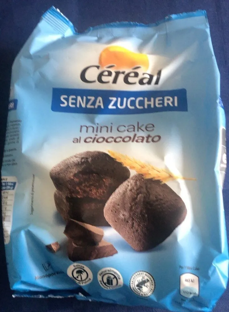 Mini cake al cioccolato