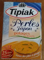 Perles Japon potages et desserts