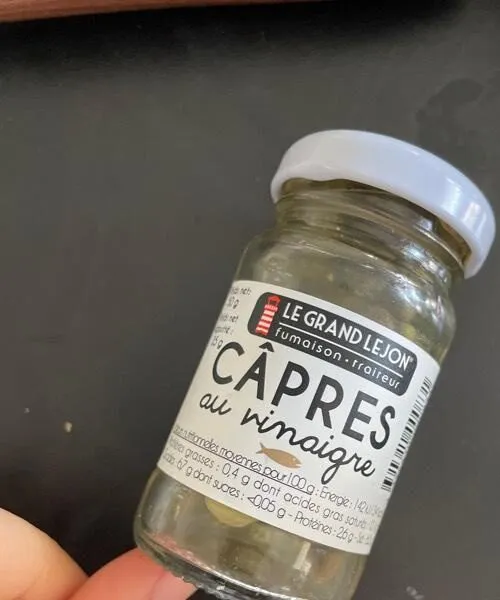 Câpres au vinaigre