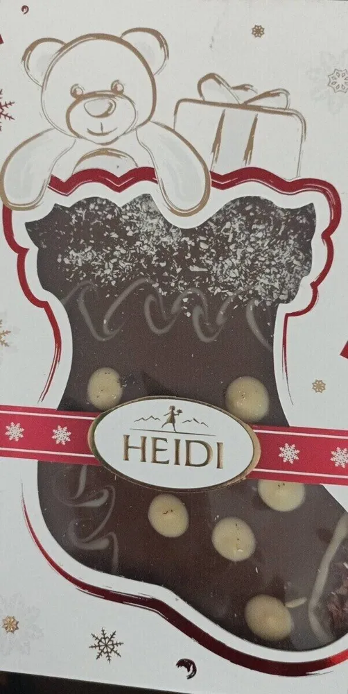 Tablette chocolat Heidi