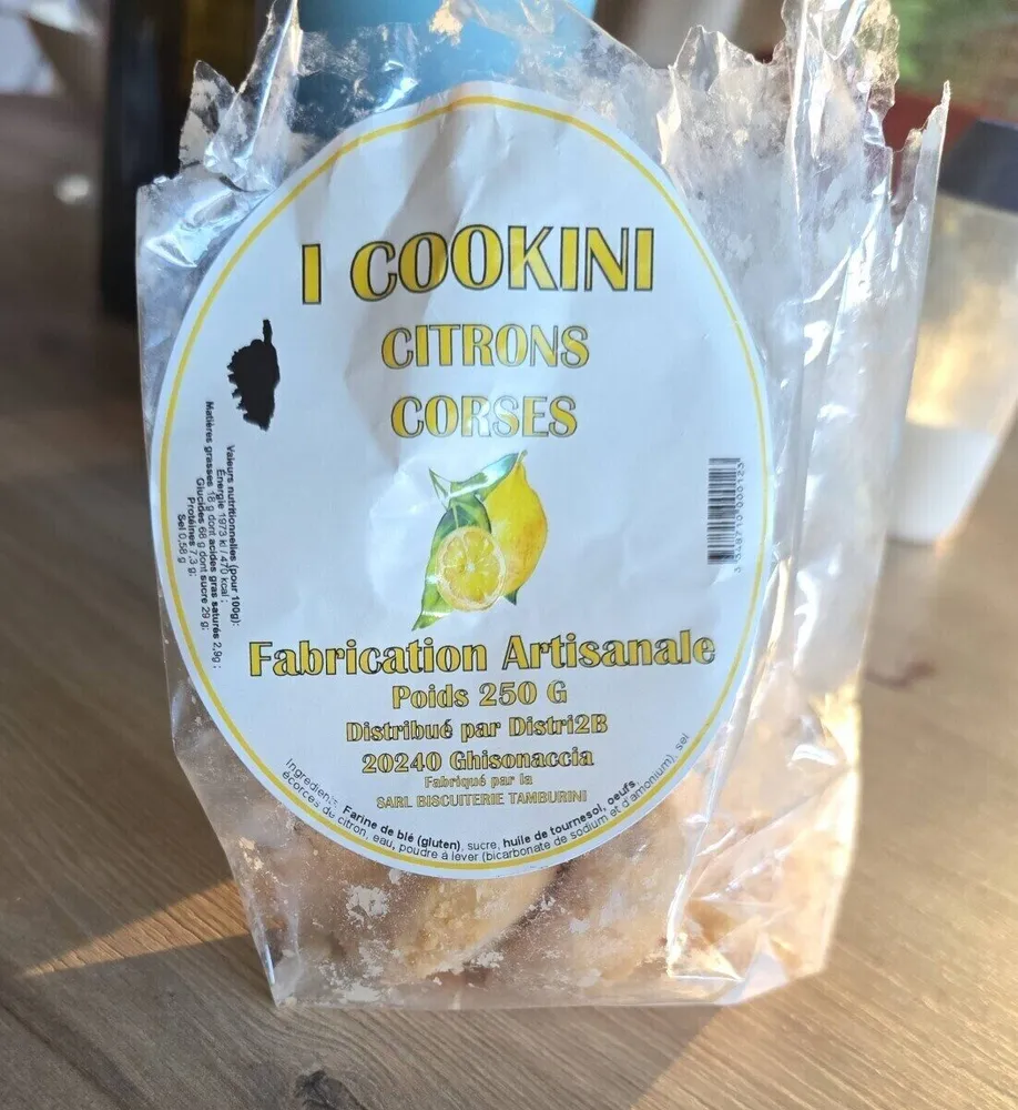 Biscuit au citron