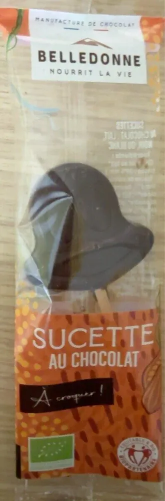 Sucette chocolat