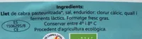 Frescformatge de cabra artesà i ecologic