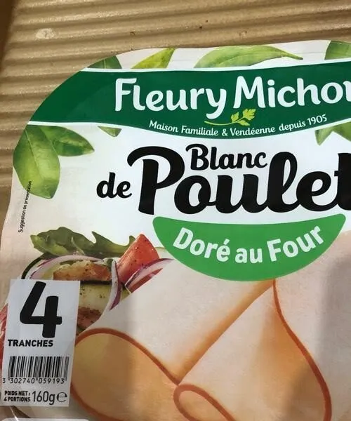 Blanc de poulet