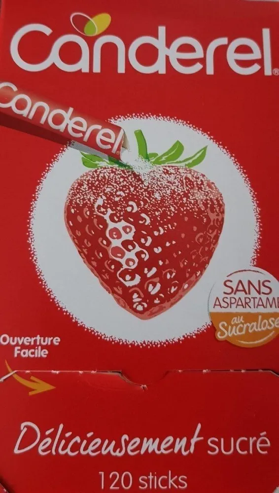 Canderel édulcorant sticks