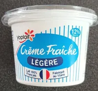 Crème fraîche légère 12% matière grasse