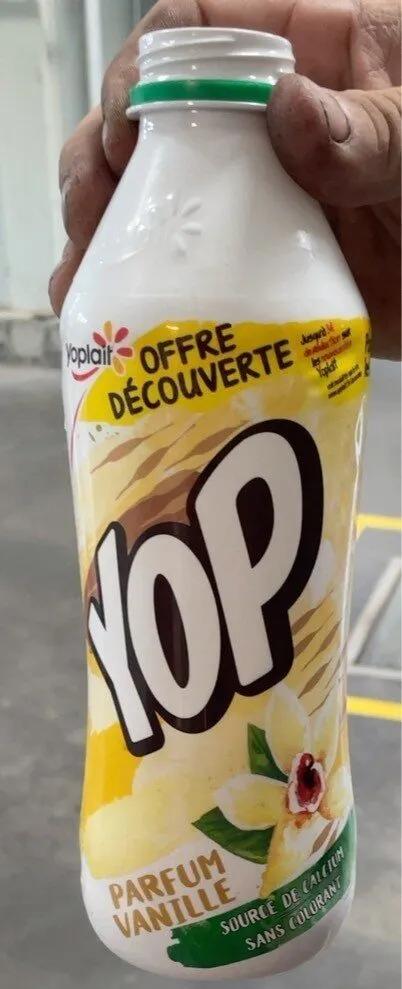 Yop vanille