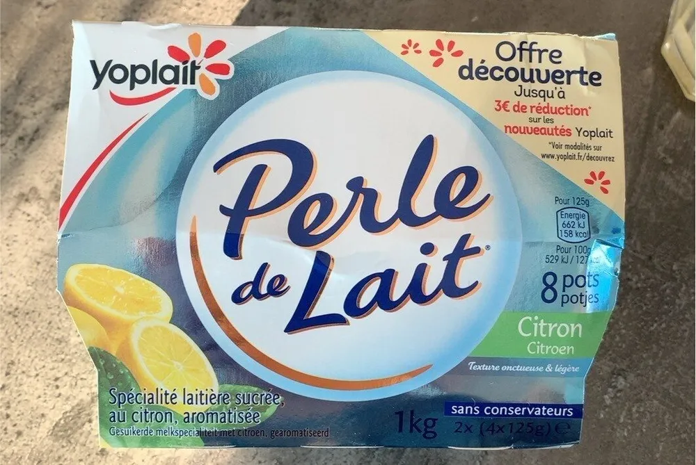 Perle de lait