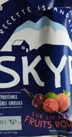 Skyr fruit rouge x4