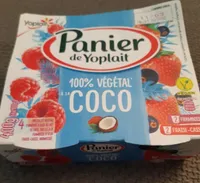 Panier de voulait 100% végétal à la coco