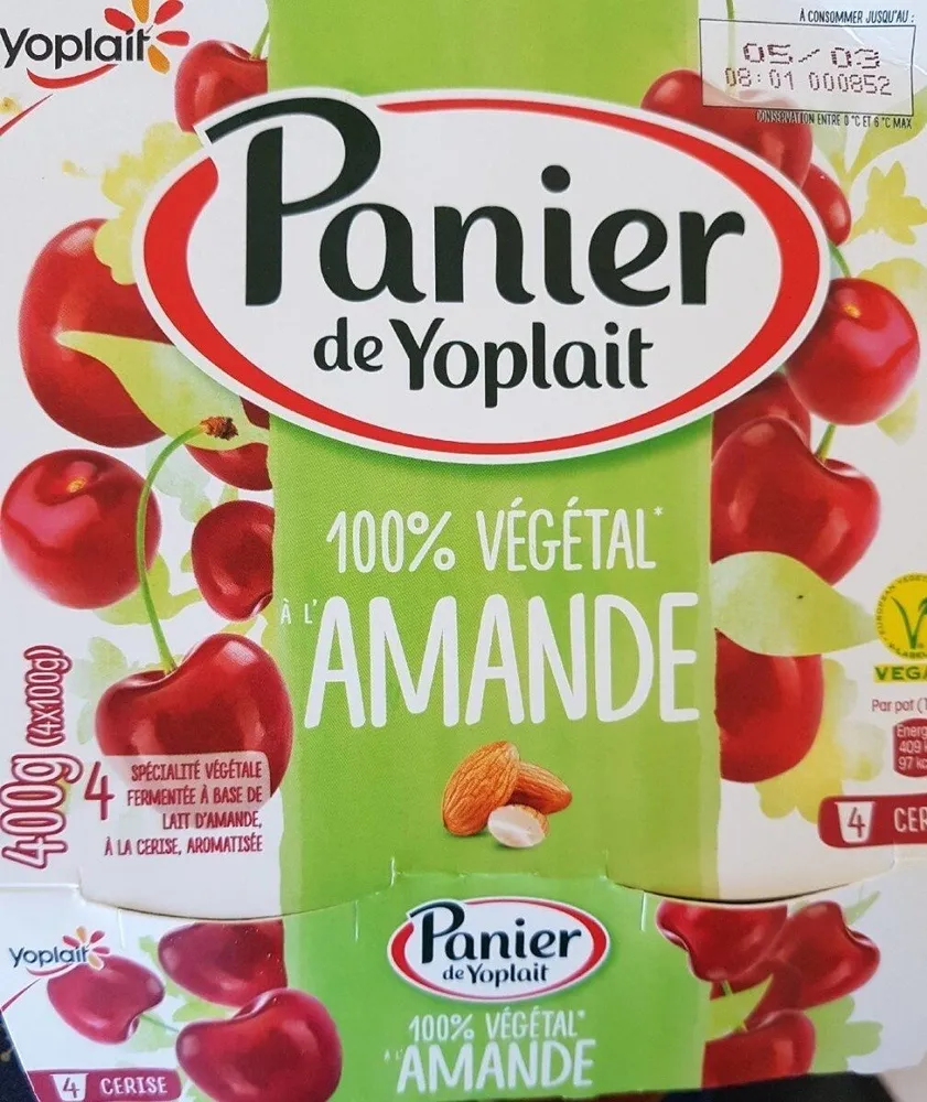 100% Végétal  AMANDE