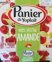 100% Végétal  AMANDE