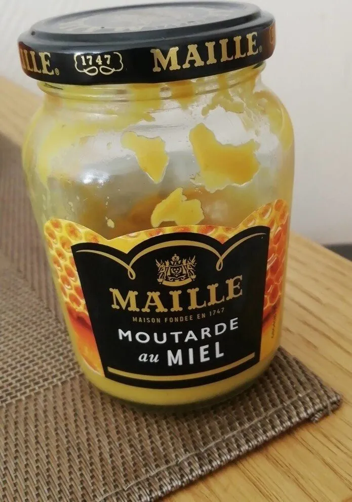 Moutarde au miel