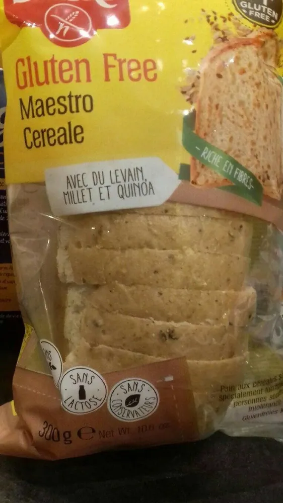 Gluten free maestro cereal