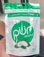 Spearmint mints