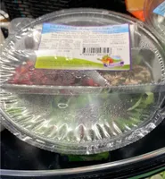 Insalata melograndi e semi misti