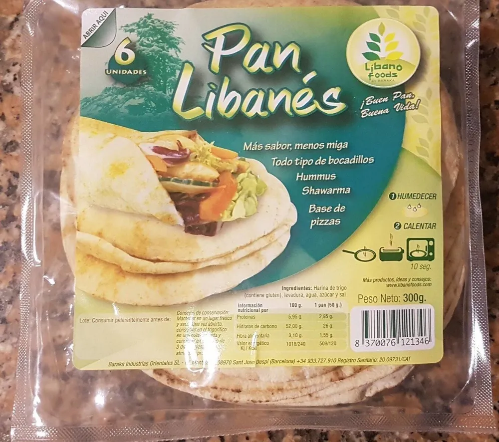 Pan Libanés