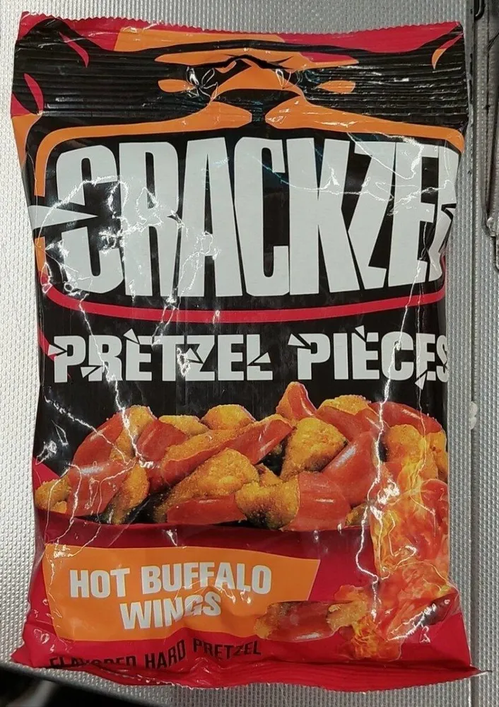 Pretzel pièces  hot Buffalo wings
