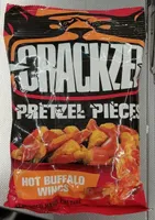 Pretzel pièces  hot Buffalo wings