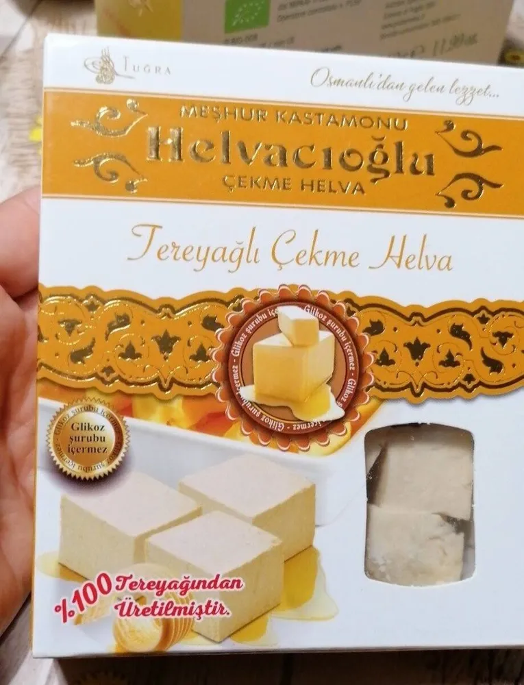 Cekme helva