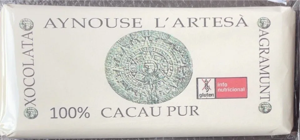 Xocolata 100% cacau pur