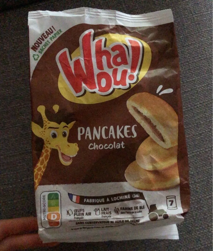 pancake chocolat