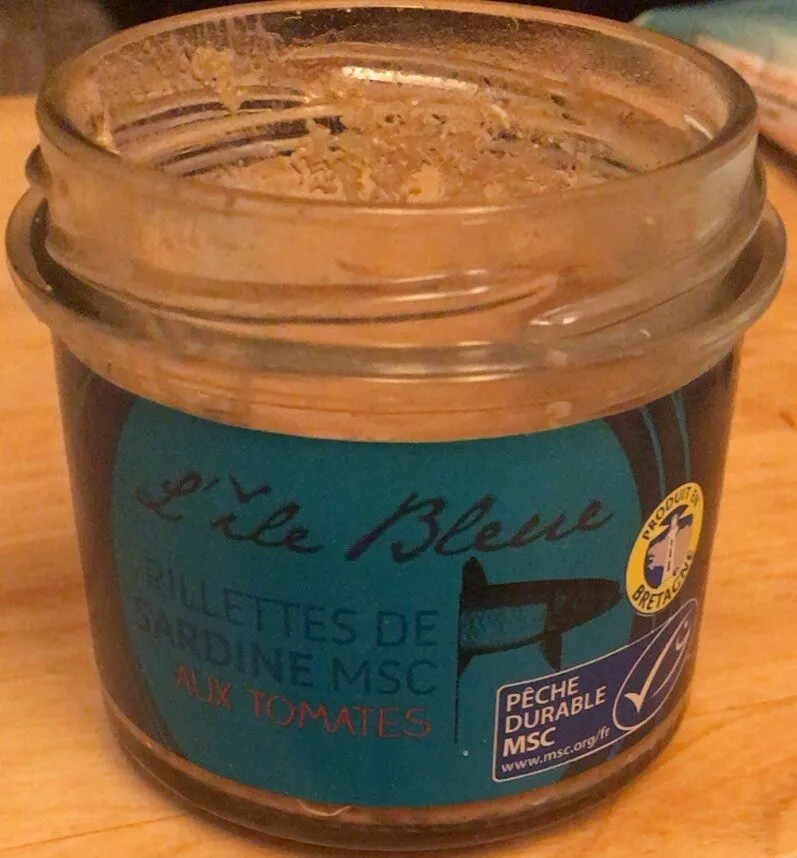 Rillettes de sardine Msc aux tomates