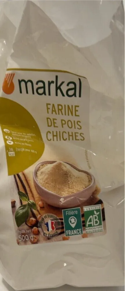 Farine de pois chiches