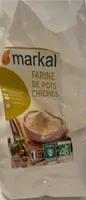 Farine de pois chiches