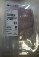 Emincé de filet de dinde