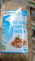 Riz long complet indica