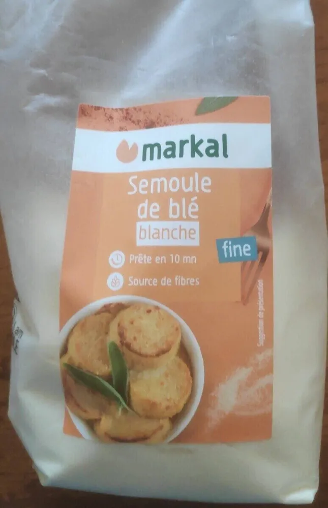 Semoule de blé