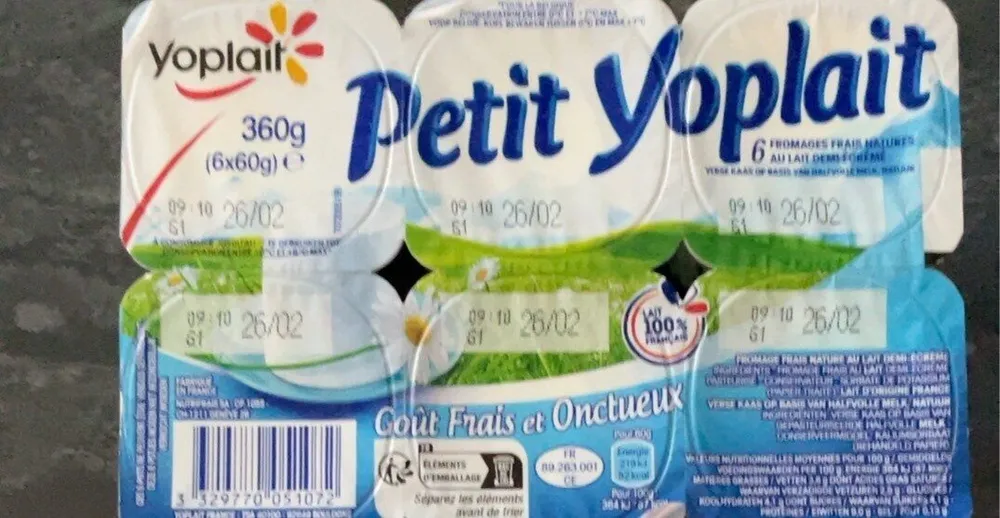 Petit Yoplait