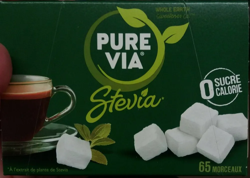 Stevia sucre morceaux