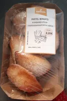 Pastel boniato