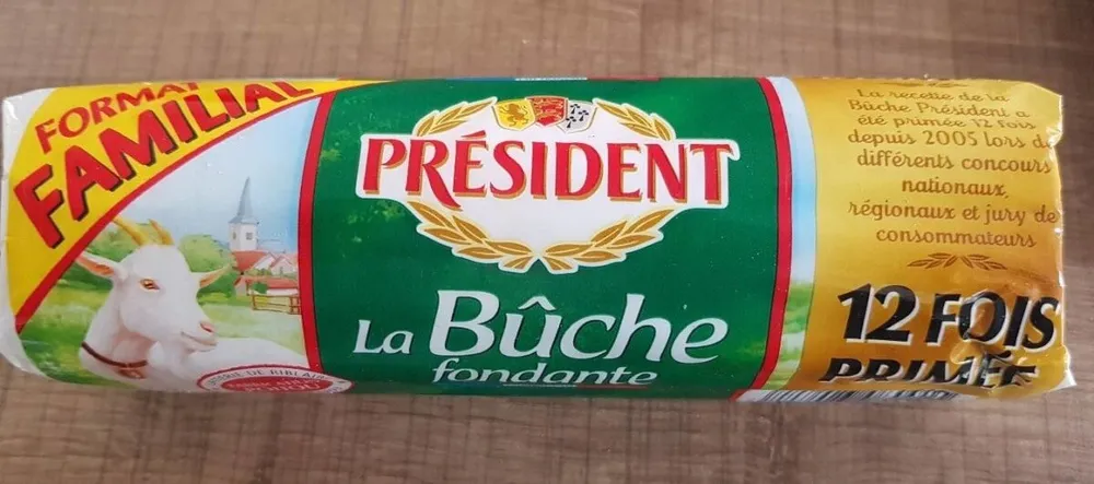 Bûche fondante