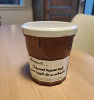 Beurre de... Caramel beurre salé aux éclats de cacahuètes