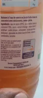 Eau De Source Au Jus de Fruits