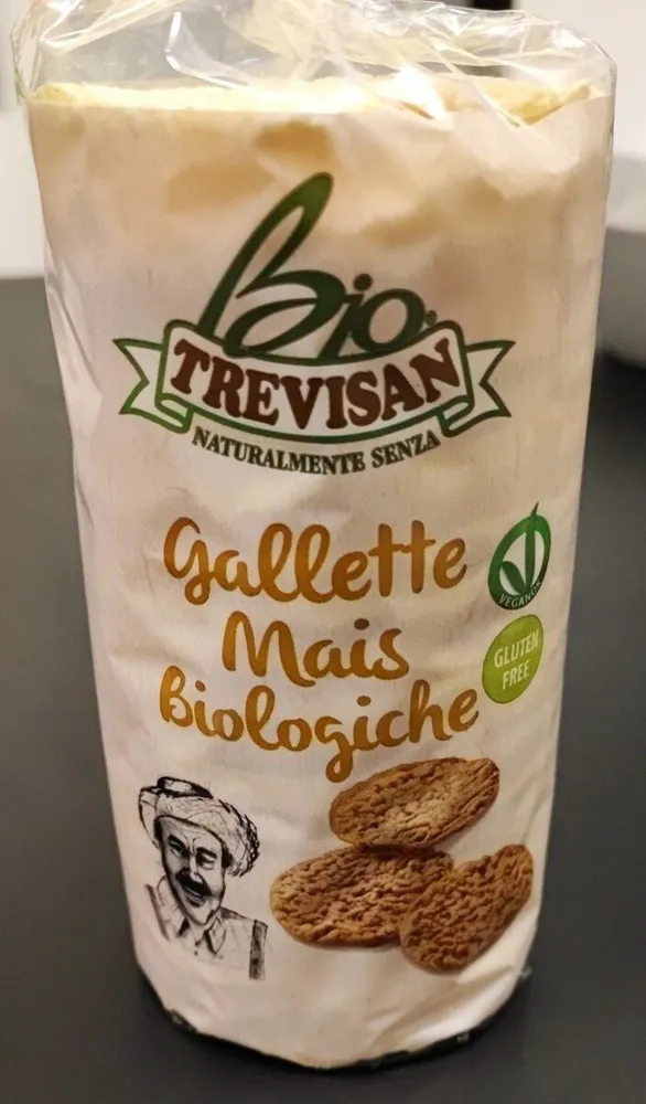 Gallette mais Biologiche