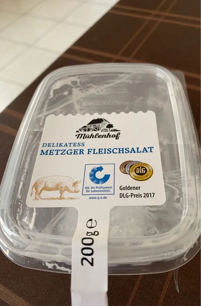 Metzger fleischsalat