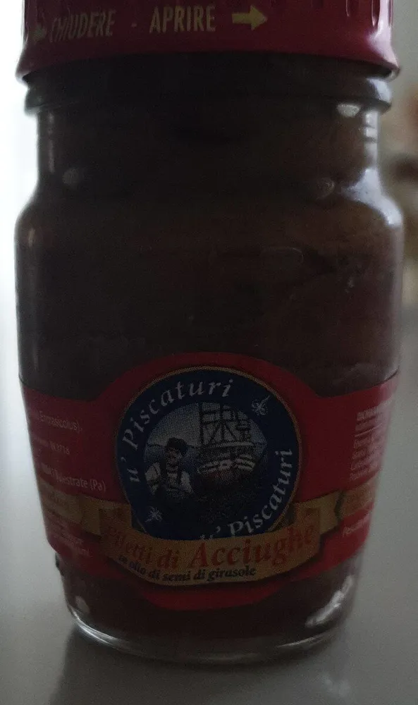 Filetti di acciughe