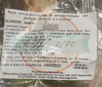 Pane senza glutine