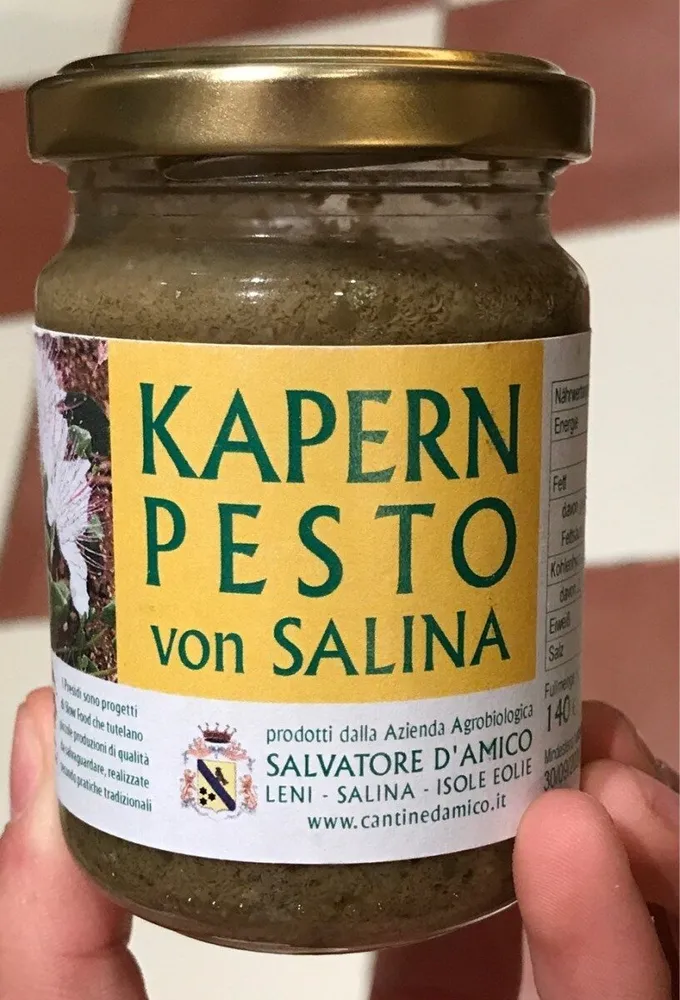 Kapern pesto von salini