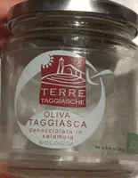 Oliva Taggiasca denocciolata in salamoia biologica