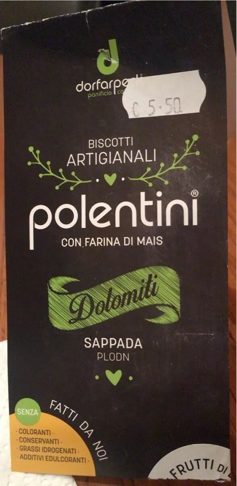 Biscotti polentini