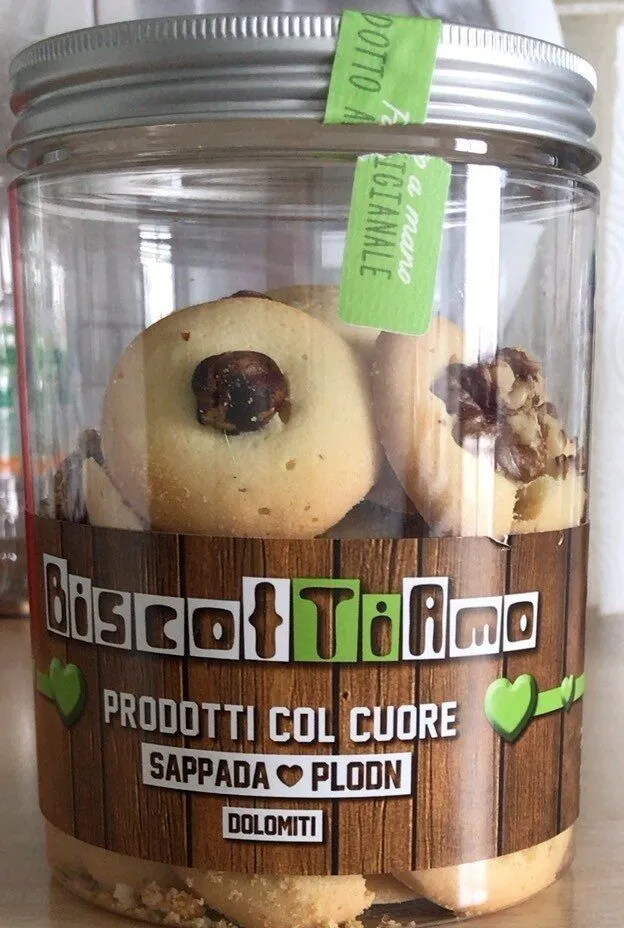 Biscotti noci e mandorle