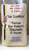 “La Rustica” Farona Per Polenta Macinata A Pietra