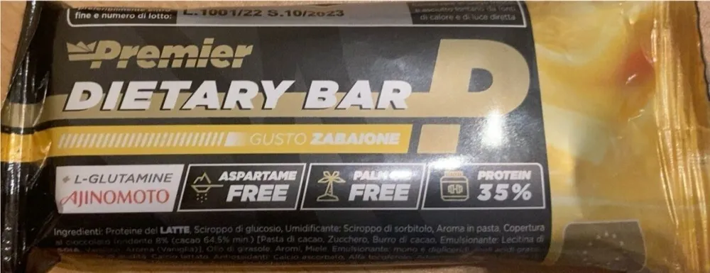 Dietary bar