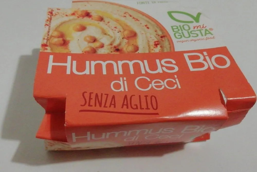 Hummus bio di Ceci
