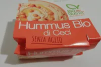 Hummus bio di Ceci